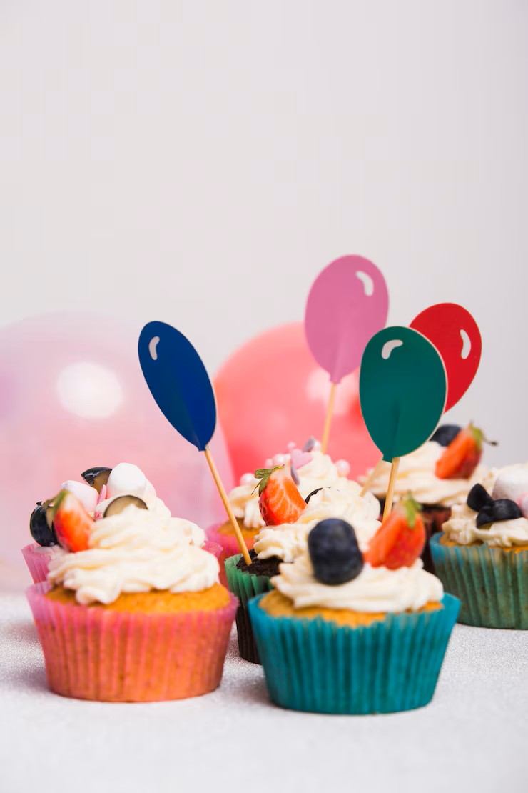 Birthday Cupcakes
